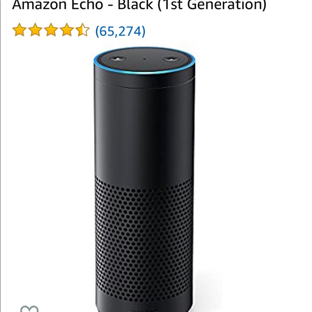 Amazon Alexa Echo